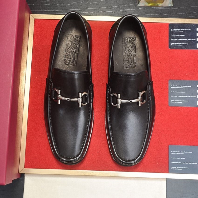 Ferragamo Leather Shoes